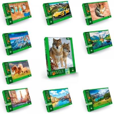 Пазлы 1000 елелентив .DANKOTOYS с.11 ДТ-ПО - 05 - 46