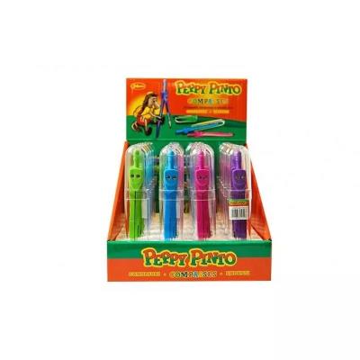 Циркуль S01001A в пластиковому пеналі,ТМ"Peppy Pinto" Циркуль S01001A в пластиковому пеналі,ТМ"Peppy Pinto"