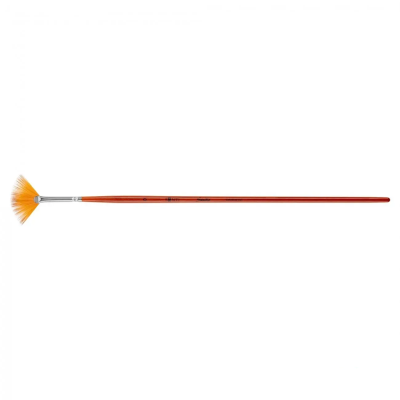 Пензель худож. синтетика "Santi Studio", коротка ручка, віяловий, №0