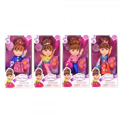 Лялька DH2208 4 види, з аксесуарами, в кор.13*7*26 см Лялька DH2208 4 види, з аксесуарами, в кор.13*7*26 см