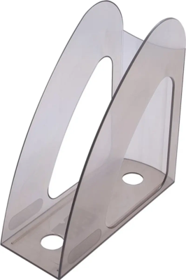 Лоток пласт. д/пап верт. "Радуга", JOBMAX, димчатий