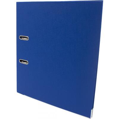 Папка-регистратор Knopka, А4, 7 см, синяя, (собрана)