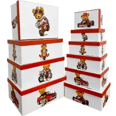 Подарункові картонні коробки 11102225 №1