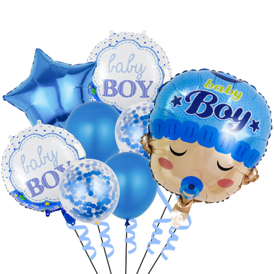 Кулька фольгована Набір Baby Boy 333028 Кулька фольгована Набір Baby Boy 333028