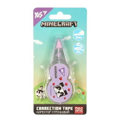 Коректор Yes стрічковий 5мм х 6м "Minecraft.Spring"