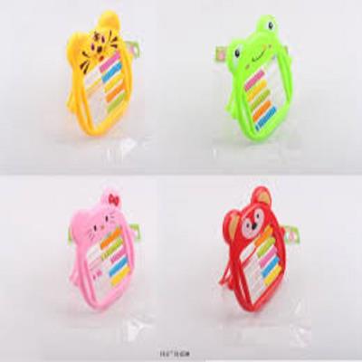 Рахівниця арт. YM021/23/26/28 (640шт/2) 4 види мікс, пакет 15*15см