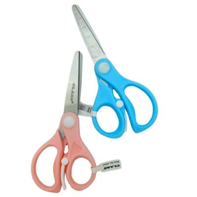 ножиці дит., STYLISH,13,5 см, посилені, зворотн. механ., асорті, в диспл.,4291C,CLASS