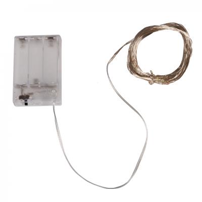 Електрогірлянда Yes! Fun Пучок на мідному дроті 50 LED різнокольорова, 1 м, статична, на батарейках