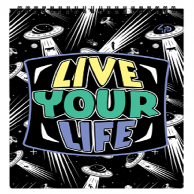 Блокнот TM 4Profi "Create dream" space, А5 Блокнот TM 4Profi "Create dream" space, А5