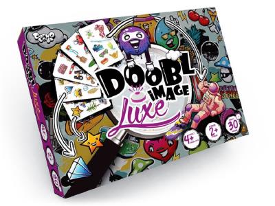 Настільна розважальна гра "Dooble Image Luxe" укр. 