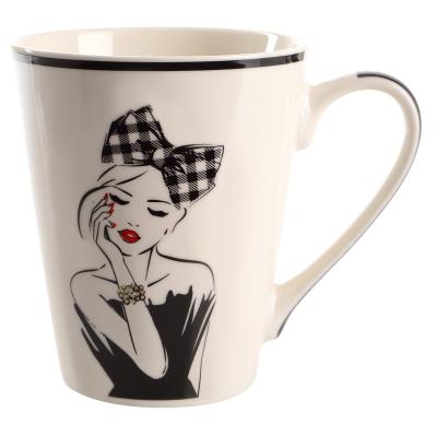 Чашка Limited Edition MADAM B / 300 мл (B02-E0825B)