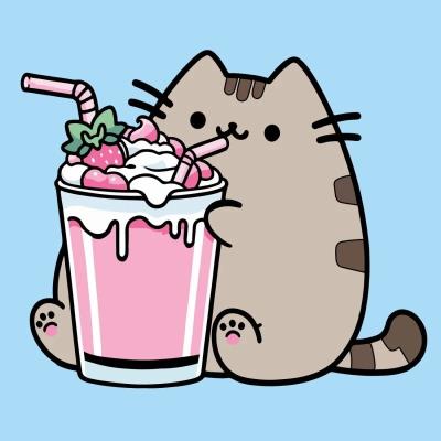 Картина за номерами SANTI "Пушин. Полуничний коктейль", 25*25см