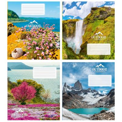 Зошит учнівський повноколірний 12 арк., лінія. "Простір"