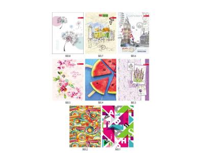 Блокнот А5+ , скетчбук, 64арк.блок без лінування Блокнот А5+ , скетчбук, 64арк.блок без лінування