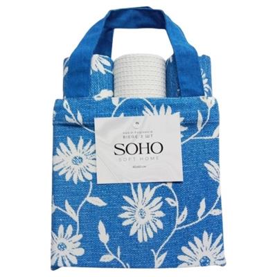 Кухонний текстиль SOHO Наб. руш. 40*60см бавовна 100% Biege 3 шт. (BS 88003D)