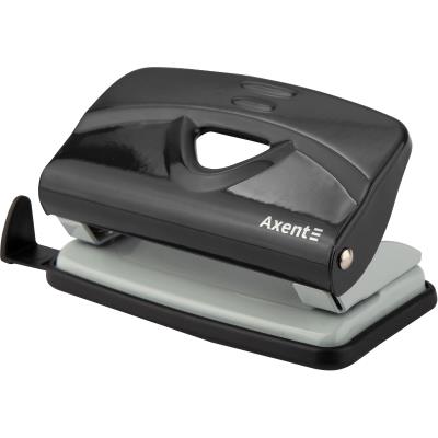 Діркопробивач для паперу Axent Exact-2 3910-01-A, металевий, 10 аркушів, чорний (1/12/96) Діркопробивач для паперу Axent Exact-2 3910-01-A, металевий, 10 аркушів, чорний (1/12/96)