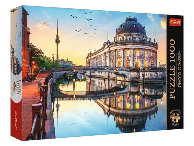 Пазли "Фото Одісея" - (1000 елм.) - "Музей Боде у Берліні / Німеччина"