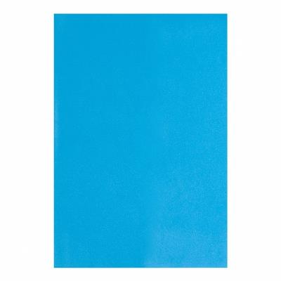 Фоаміран ЕВА яскраво-блакитний, 200*300мм, товщина 1,7мм, 1 аркуш