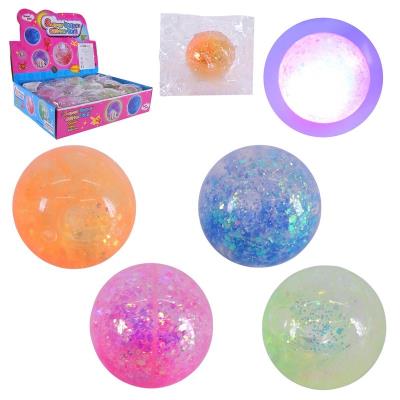 Пострибунчик арт. PR24121 (192шт) з водою 5,5 см, 12 штук у коробці