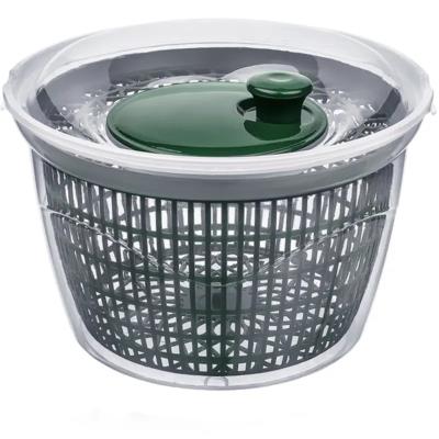 Кух.прилад BAGER BG-365 Сушка для салата Dark Green/4.5 л Кух.прилад BAGER BG-365 Сушка для салата Dark Green/4.5 л