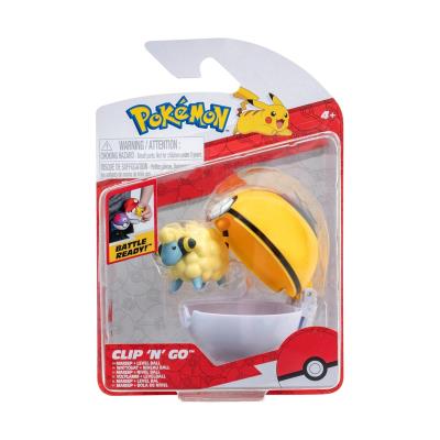 Ігровий набір POKEMON W14 - МАРІП В ПОКЕБОЛІ (ігрова фігурка, покебол) Ігровий набір POKEMON W14 - МАРІП В ПОКЕБОЛІ (ігрова фігурка, покебол)