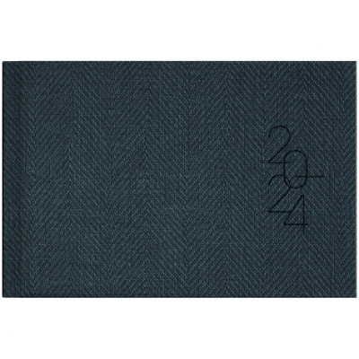 Щотижневик 2024 кишеньк. Tweed сірий Щотижневик 2024 кишеньк. Tweed сірий