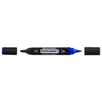 Маркер Permanent 1666 Double синій (1/10) Маркер Permanent 1666 Double синій (1/10)