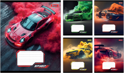 А5/24 кл. 1B Speed, зошит учнівський шкільний