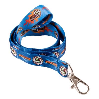 Стрічка для бейджа із карабіном Yes "Football"