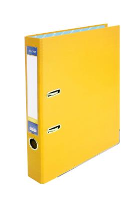 Папка-регистратор Economix 39720*-05, А4, 50 мм, желтый (собранная)