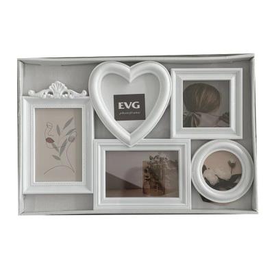 Рамка EVG INNO ZB-5-2944 WHITE COLLAGE 5 (ZB-5-2944)