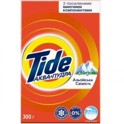 TIDE Руч СМЗ порошк. Аква-Пудра Альп. cвіж. 300г 