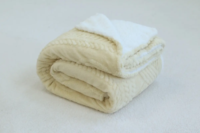 Текстиль для дому SOHO Плед-Ковдра 150*200 см Colos Ivory (1 Colos Ivory)