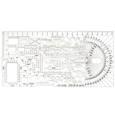 Лінійка НАТО 22 см. ( в упаковці)