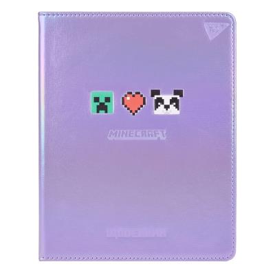 Щоденник шкільний YES PU твердий Minecraft heart, А5, 40 аркушів