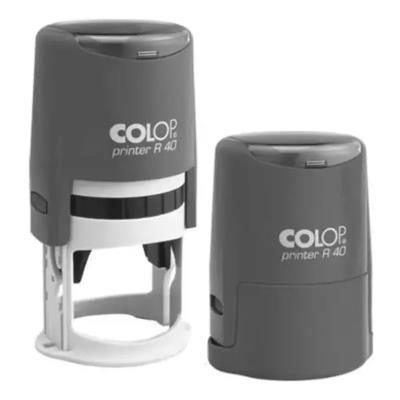 Оснастка для кругл. печатки D 40 мм сіра