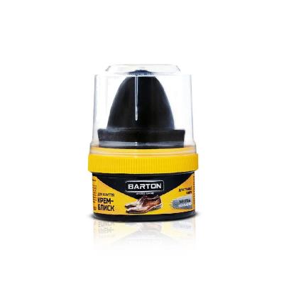 Крем-блиск для взуття з аплікатором 50мл Безколірний (12шт/ящ) Крем-блиск для взуття з аплікатором 50мл Безколірний (12шт/ящ)