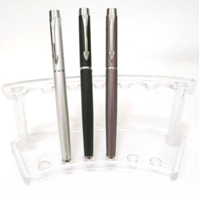 Ручка металлическая, гелевая. "Baixin" 1-2-3-4-5, mix5, GP6003