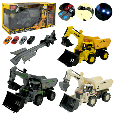 Ігровий набір арт. A333-318A (18шт/2) будтехніка, машинки,у короб.45,5*20,5*15,5см