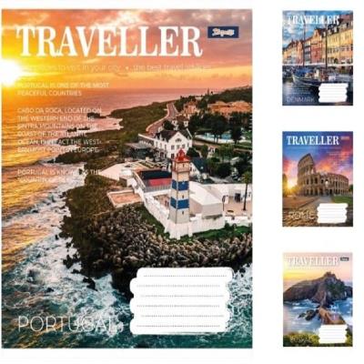 А5/24 кл. 1В Traveller, зошит учнів.
