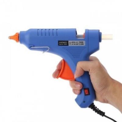 Пістолет клеєвий "Easy", европ. розетка 20W, 0,7см 1шт/этик, IMG4755 
