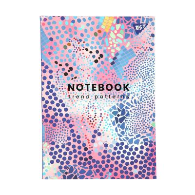 Блокнот YES А5/64 інт "Trend patterns. Drops", крапки