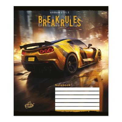 Зошит учнівський 24арк, Brisk, кліт., ТВ-109 №2433 Життя без правил