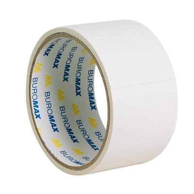 Клейка стрічка двостороння на паперовій основі, 48мм х 5м Клейка стрічка двостороння на паперовій основі, 48мм х 5м