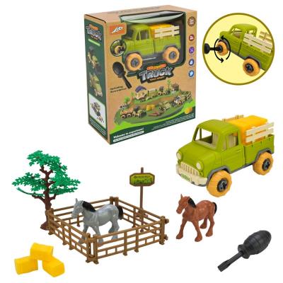 Ігровий набір арт. 8837 (60шт/2) машина,інструменти,аксесуари у короб.18,8*8,8*22,5см