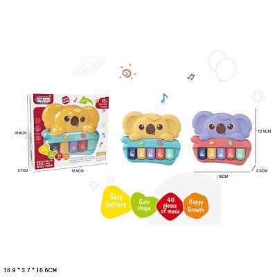 Муз разв. орган арт.668-207 (144шт) коала, 2 кольори мікс, мелодії, р-р 15*12,5*3,5см, короб. 18,9*1 Муз разв. орган арт.668-207 (144шт) коала, 2 кольори мікс, мелодії, р-р 15*12,5*3,5см, короб. 18,9*1