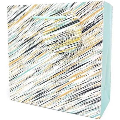 Пакет паперовий 16х16х7 см, GB-24119