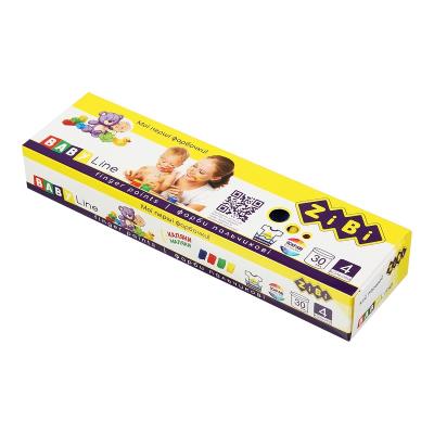 Фарби пальчикові 4 кольорів х 30мл Фарби пальчикові 4 кольорів х 30мл