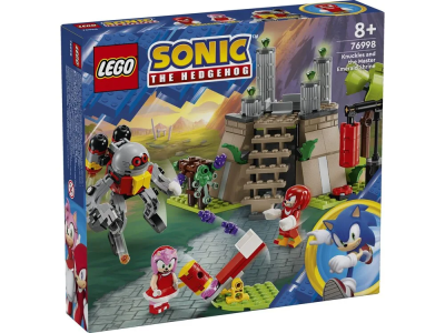 Конструктор LEGO Sonic the Hedgehog Наклз і вівтар майстра Смарагда