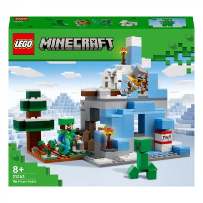 Конструктор LEGO Minecraft Замерзлі верхівки